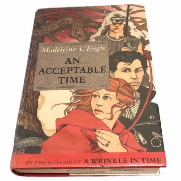 Madeleine L’Engle An Acceptable Time Book - Picture 1 of 8